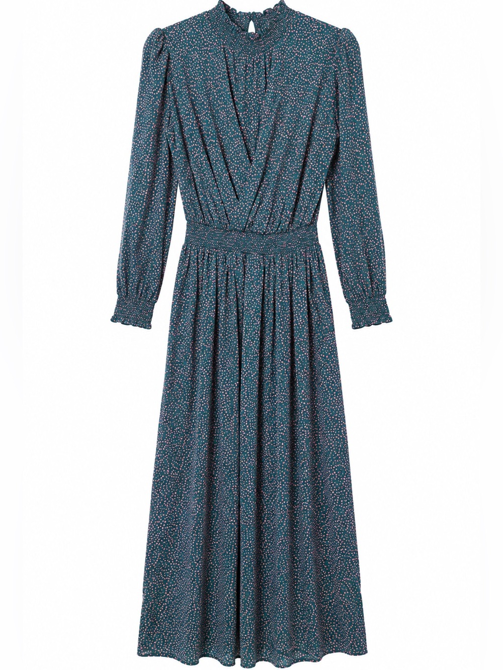 👗 Comune Hilla Maxi Dress | Long Sleeve Smocked Floral Maxi | NWT👗